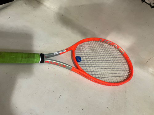 Vist Large View of Product Image Which is Used Head RADICAL PRO Adult Tennis Racquet Orange Unknown
