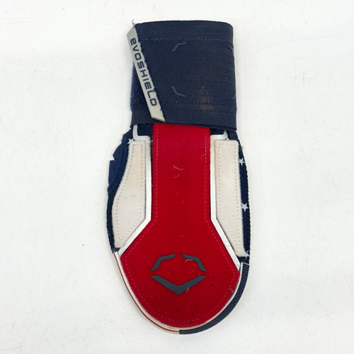 Vist Large View of Product Image Which is Used Evoshield BB/SB Accessory White/Red/Navy