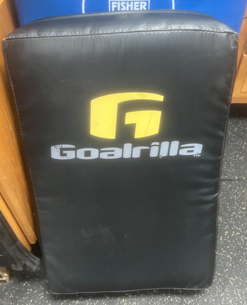 Vist Large View of Product Image Which is Used Goalrilla BLOCKING PAD FB Blocking Pad Black