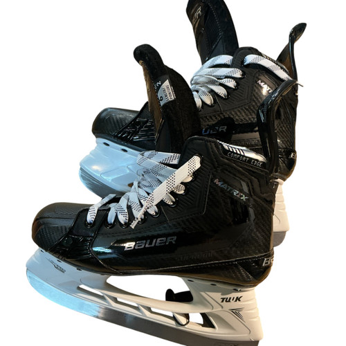 Vist Large View of Product Image Which is Used Bauer SUPREME MATRIX SKATES Intermediate Hockey Skate Intermediate 6.0