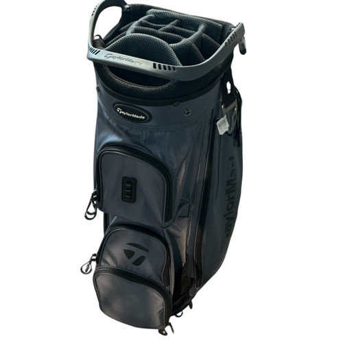 Vist Large View of Product Image Which is Used Taylormade PRO 2.0 CART BAG Mens Cart Bag Grey