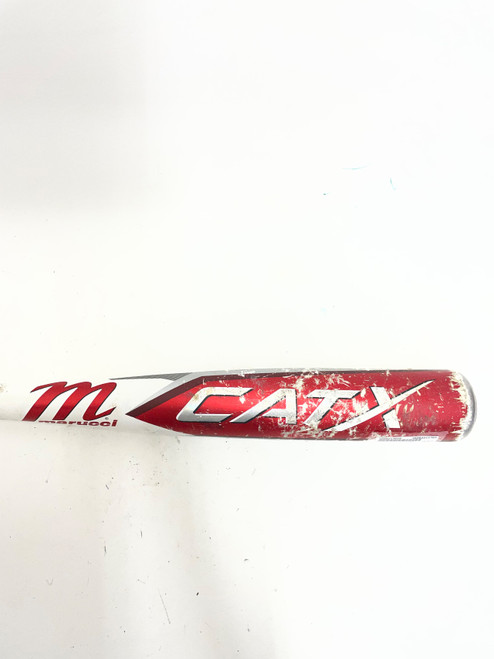 Vist Large View of Product Image Which is Used Marucci CAT X BB/SB USSSA 2 3/4 Bat 32"