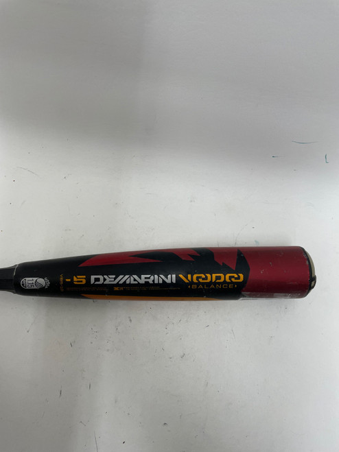Vist Large View of Product Image Which is Used Demarini VOODOO BALANCE BB/SB USSSA 2 5/8 Bat 31"