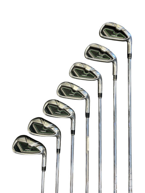 Vist Large View of Product Image Which is Used Taylormade ROCKETBALLZ Mens Iron Set RH 4I-PW