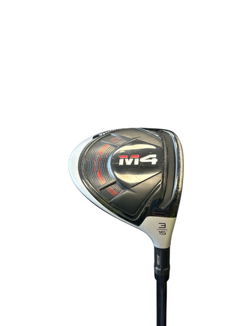 Vist Large View of Product Image Which is Used Taylormade M4 Mens Fairway Wood RH 3 Wood