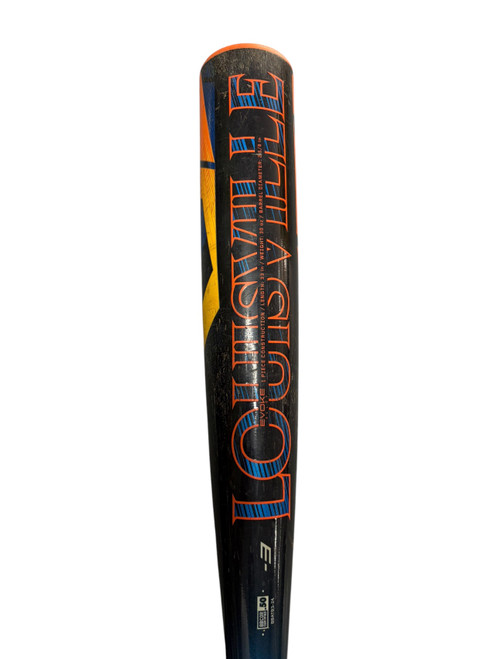 Vist Large View of Product Image Which is Used Louisville Slugger ATLAS BB/SB High School -3 Bat 33"