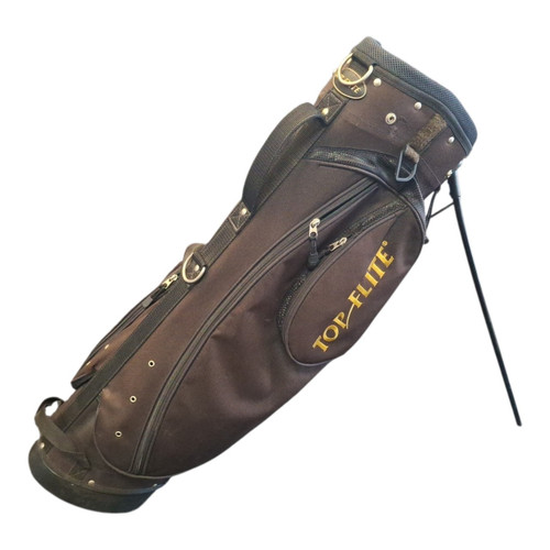 Vist Large View of Product Image Which is Used Top Flite STAND BAG Mens Stand Bag Black