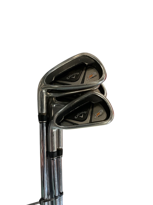 Vist Large View of Product Image Which is Used Callaway X2 HOT Mens Iron Golf Set RH 5 Piece