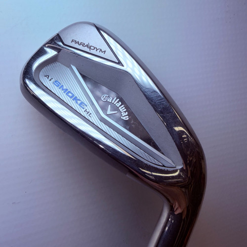 Vist Large View of Product Image Which is Used Callaway AI SMOKE HL PARADYM Mens Individual Iron RH 7 Iron