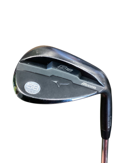 Vist Large View of Product Image Which is Used Mizuno S18 Golf Wedge Mens RH 58 Degree