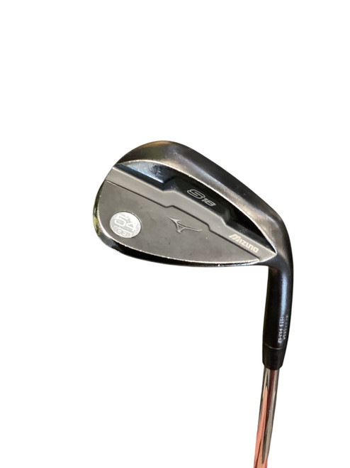Vist Large View of Product Image Which is Used Mizuno S18 Golf Wedge Mens RH 54 Degree