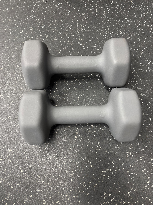 Vist Large View of Product Image Which is Used Hex Dumbbell (Pair) 15 lb