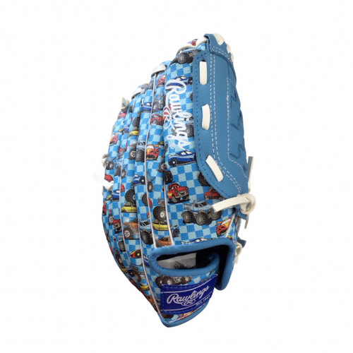 Vist Large View of Product Image Which is New Rawlings PLAYERS BB/SB Glove RH Throw None 10"