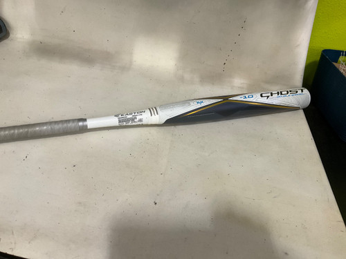 Vist Large View of Product Image Which is Used Easton GHOST DOUBLE BARREL BB/SB Fastpitch Bat 33"