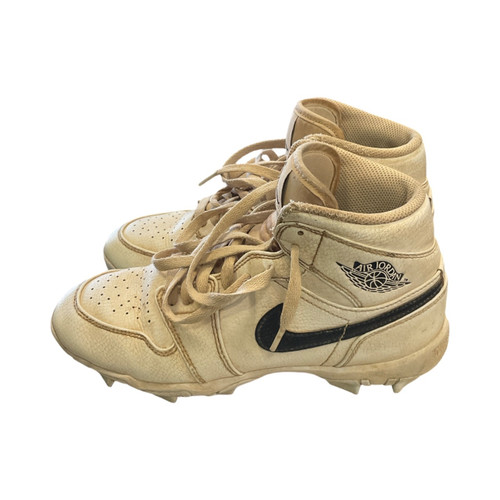Vist Large View of Product Image Which is Nike, AIR, JORDAN, BB/SB, Cleats, White, Junior, 05.5