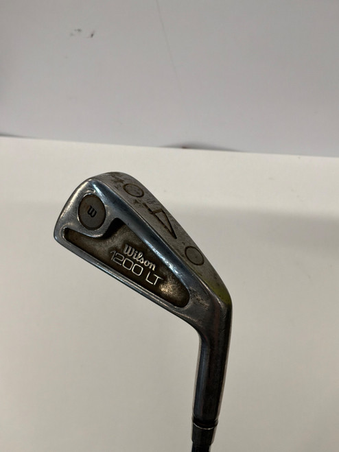 Vist Large View of Product Image Which is Used Wilson WILSON 1200 LT Mens Individual Iron RH 4 Iron