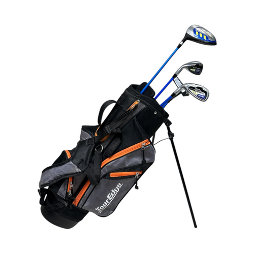 Vist Large View of Product Image Which is Used Tour Edge BAZOOKA HL J Black 6 Piece Junior Right Hand Package Set