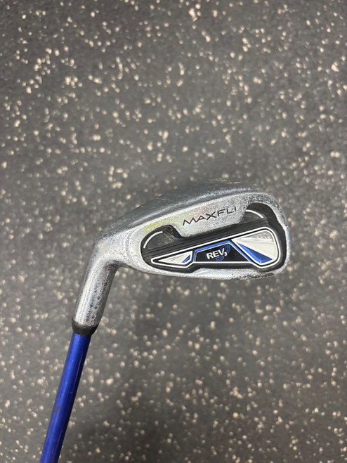 Vist Large View of Product Image Which is Used left handed Maxfli REV 3 Golf Wedge Junior LH Pitching Wedge