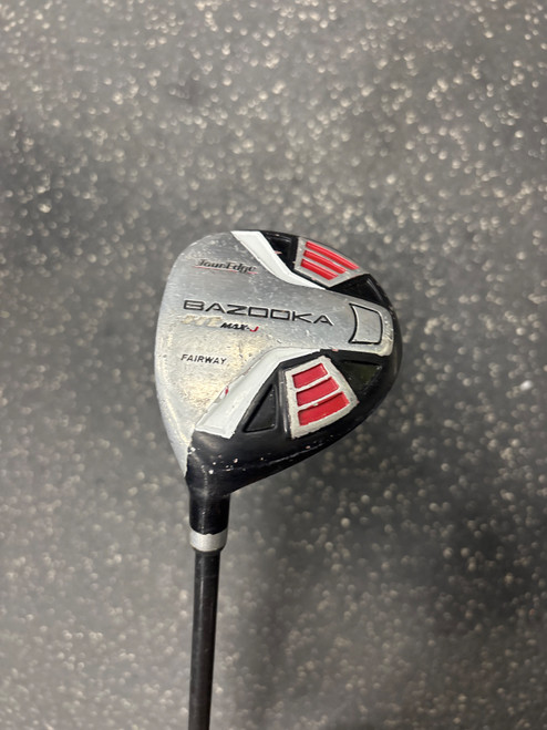 Vist Large View of Product Image Which is Used Tour Edge BAZOOKA Jr Fairway Wood LH 3 Wood