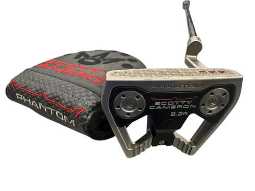 Vist Large View of Product Image Which is Used Titleist SCOTTY CAMERON PHANTOM 9.2R Mens Putter RH