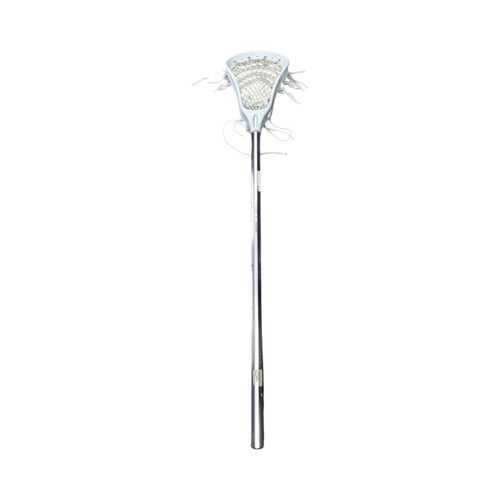Vist Large View of Product Image Which is Used Warrior OUTLAW STICK MENS Men Atk/Mid Complete Stick White