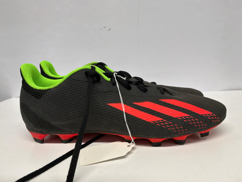 Vist Large View of Product Image Which is Used Adidas Soccer Cleats Black Senior 11.5
