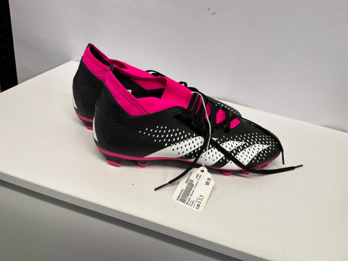 Vist Large View of Product Image Which is Used Adidas Soccer Cleats Black Senior 11.5