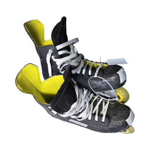 Vist Large View of Product Image Which is Used Bauer RS HOCKEY SKATES SZ11 Roller Hockey Skates Black Senior 11