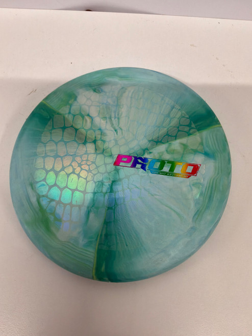 Vist Large View of Product Image Which is Used PROTO RICKY WYSOCKI Other Golf Disc