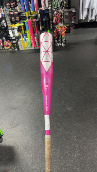 Vist Large View of Product Image Which is Used Easton PINK SAPPHIRE BB/SB Fastpitch Bat 27"