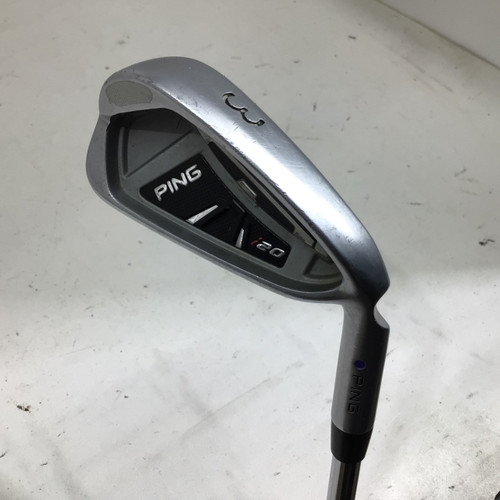 Vist Large View of Product Image Which is Used Ping I20 BLUE DOT RH 3I S FLEX Mens Individual Iron RH 3 Iron