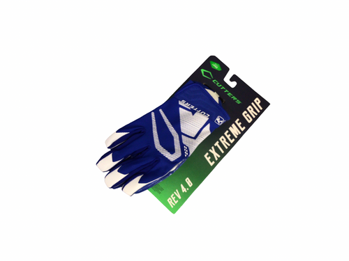 Vist Large View of Product Image Which is Used Cutters REV 4.0 FB Gloves Royal Blue SM