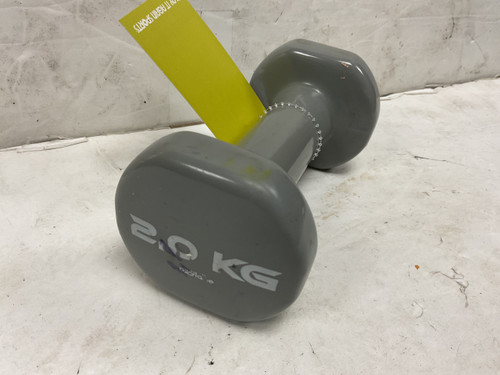 Vist Large View of Product Image Which is Used Hex Dumbbell Grey 4.4lb