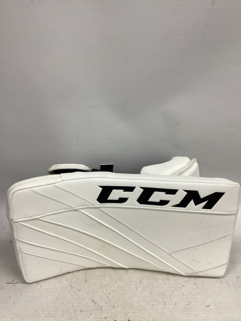 Vist Large View of Product Image Which is Used CCM EFLEX 5.9 Inter Goalie Blocker White