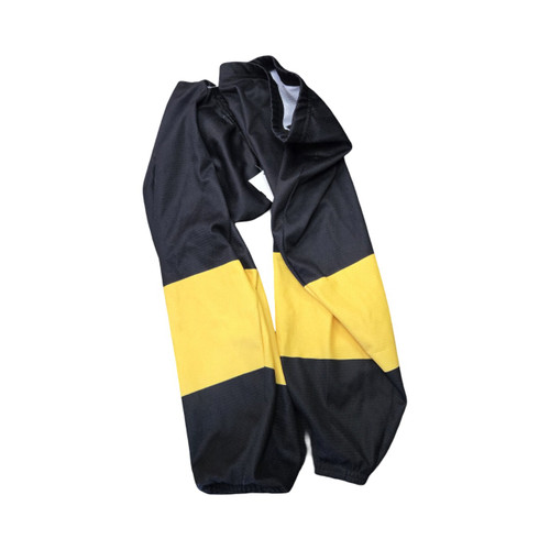 Vist Large View of Product Image Which is Used INTERMEDIATE HOCKEY SOCKS Hockey Sock Black Intermed