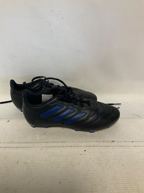 Vist Large View of Product Image Which is Used Adidas Soccer Cleats Black Junior 03