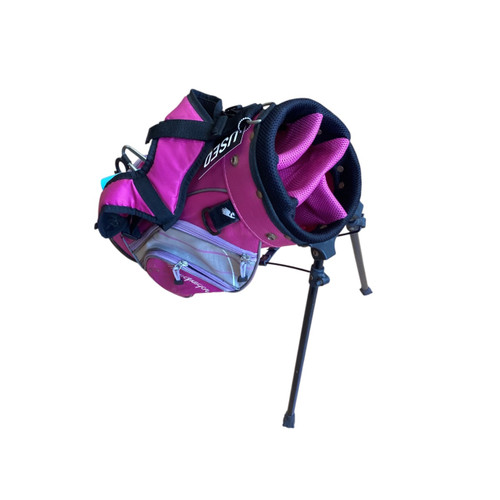Vist Large View of Product Image Which is Used MacGregor BAG Jr Stand Bag Pink
