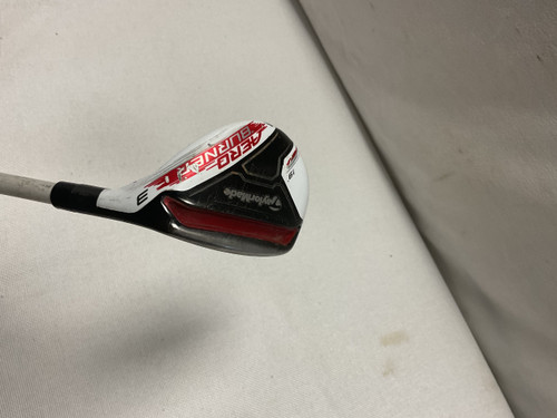 Vist Large View of Product Image Which is Used Taylormade AEROBURNER RESCUE Mens Hybrid Club RH 3 Hybrid