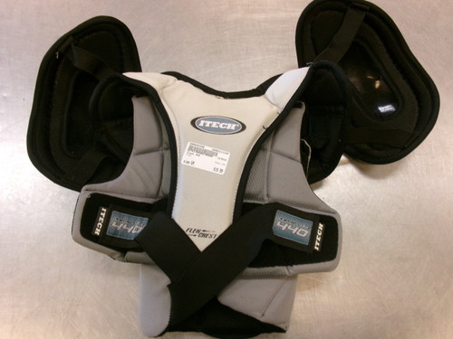 Vist Large View of Product Image Which is Used Itech 440 Junior Shoulder Pads SM
