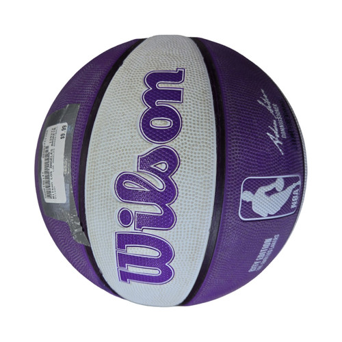 Vist Large View of Product Image Which is Used Wilson LOS ANGELES BASKETBALL Basketball Adult Outdoor