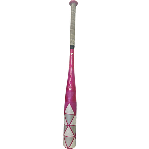 Vist Large View of Product Image Which is Used Easton PINK SAPPHIRE BB/SB Fastpitch Bat 27"