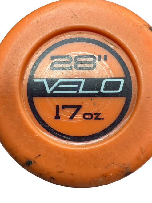 Vist Large View of Product Image Which is Used Rawlings VELO BB/SB Fastpitch Bat 28"