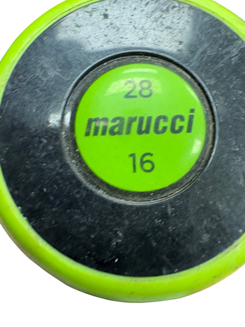 Vist Large View of Product Image Which is Used Marucci HEX ALLOY BB/SB Youth Bat 28"