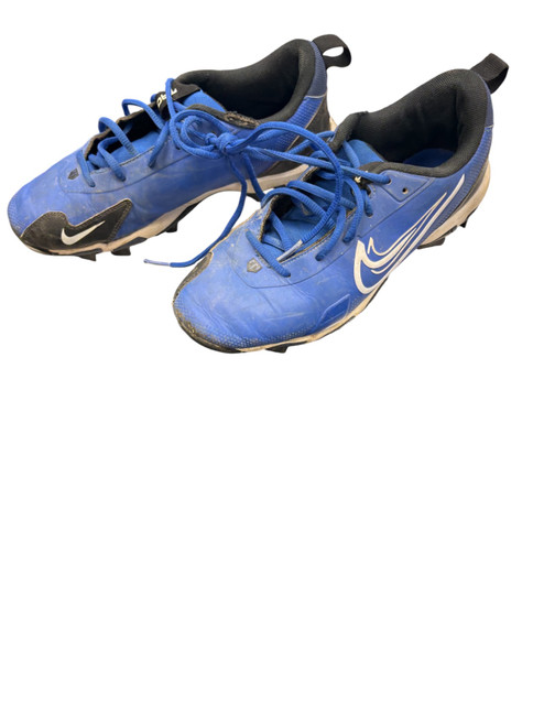 Vist Large View of Product Image Which is Used Nike TROUT BB/SB Cleats Royal Blue Junior 06
