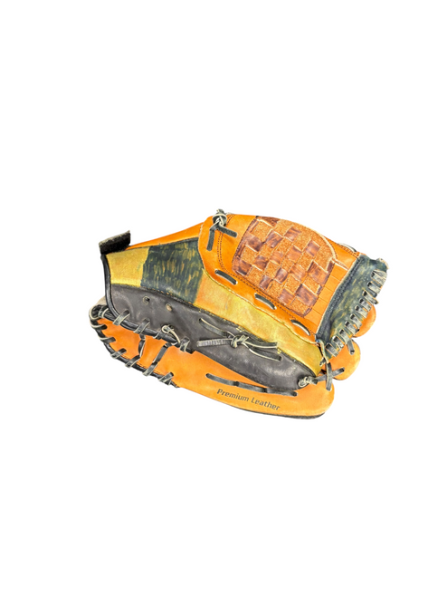 Vist Large View of Product Image Which is Used MARTIN BROWN BB/SB Glove RH Throw Brown 12 1/2"