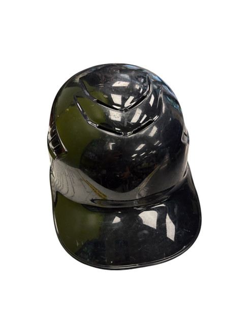 Vist Large View of Product Image Which is Used Rawlings BLACK COACHES HELMET 7-1/4 Batting Helmet No Mask Black MD