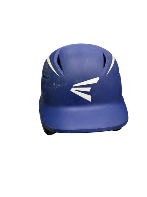 Vist Large View of Product Image Which is Used Easton ELITE Batting Helmet No Mask Navy Blue SM