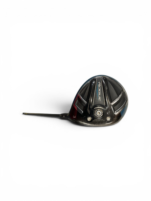 Vist Large View of Product Image Which is Used Callaway ROGUE SUB ZERO 3 WOOD Mens Fairway Wood RH 3 Wood