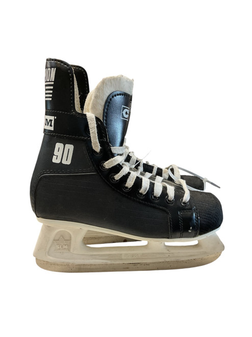 Vist Large View of Product Image Which is Used CCM CHAMPION 90 SZ 5 Intermediate Hockey Skate Intermediate 5.0