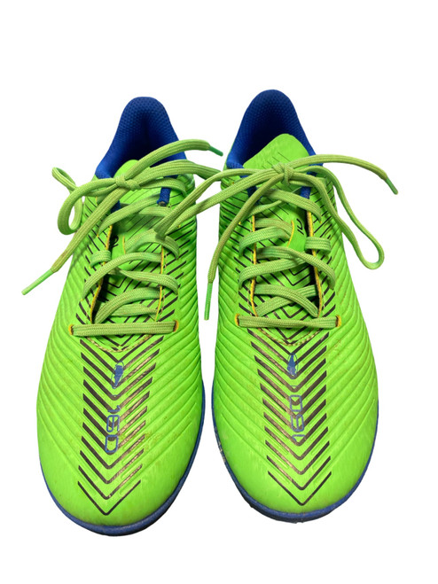 Vist Large View of Product Image Which is Used Soccer Cleats Green Junior 03